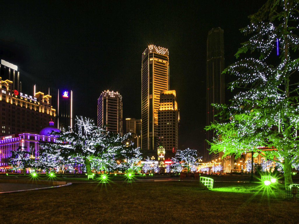 Grand Mercure Teda Далянь Екстер'єр фото